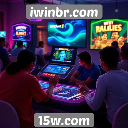 Impacto dos jogos eletrônicos na comunidade do iwinbr